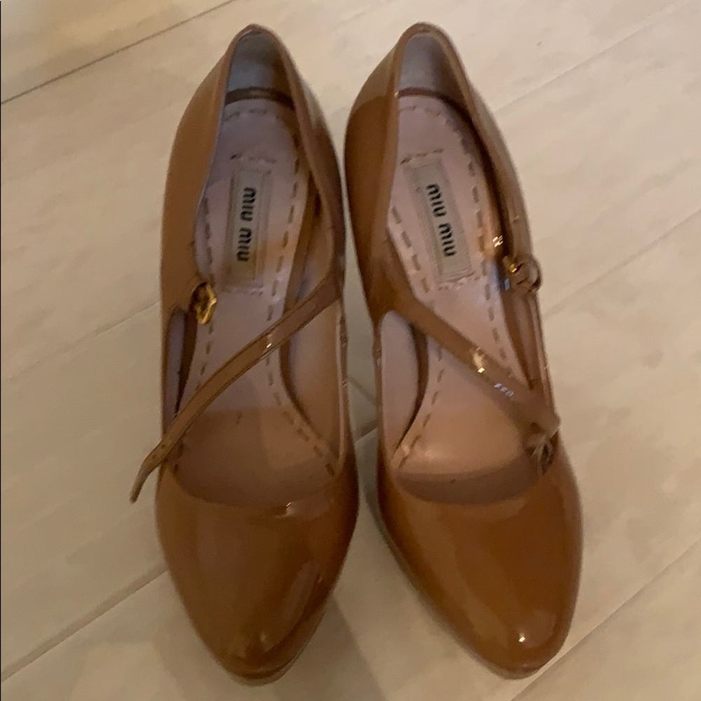 Miu miu Mary Jane pumps